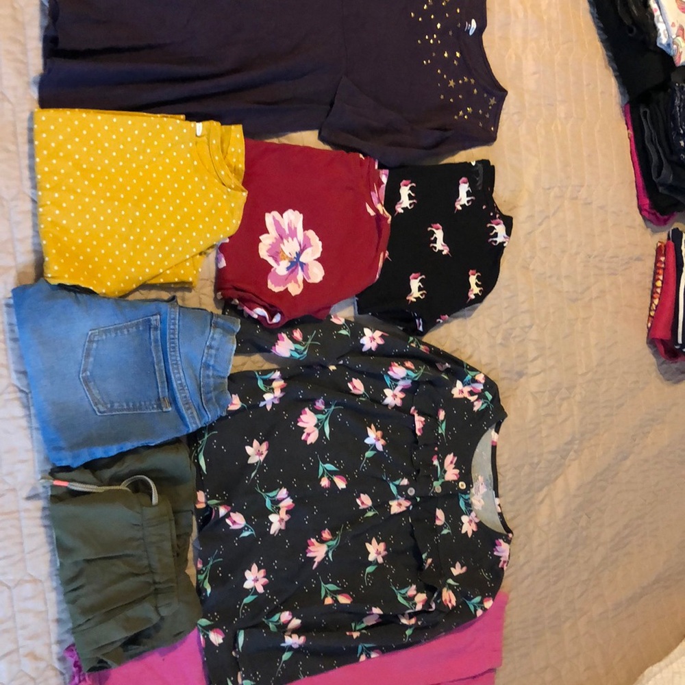 Girls size 7/8 lot